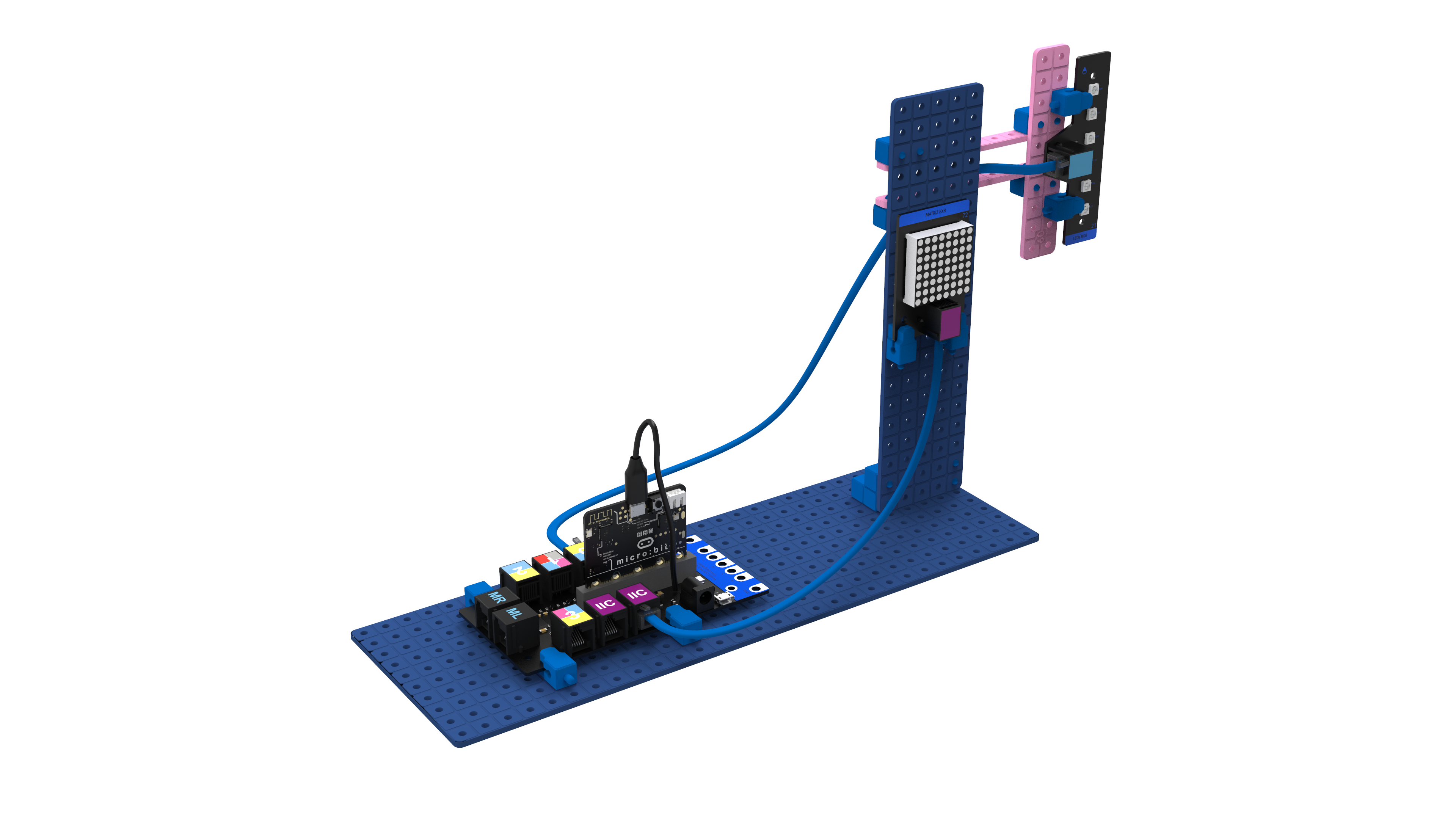 Proyecto telegrafo armado