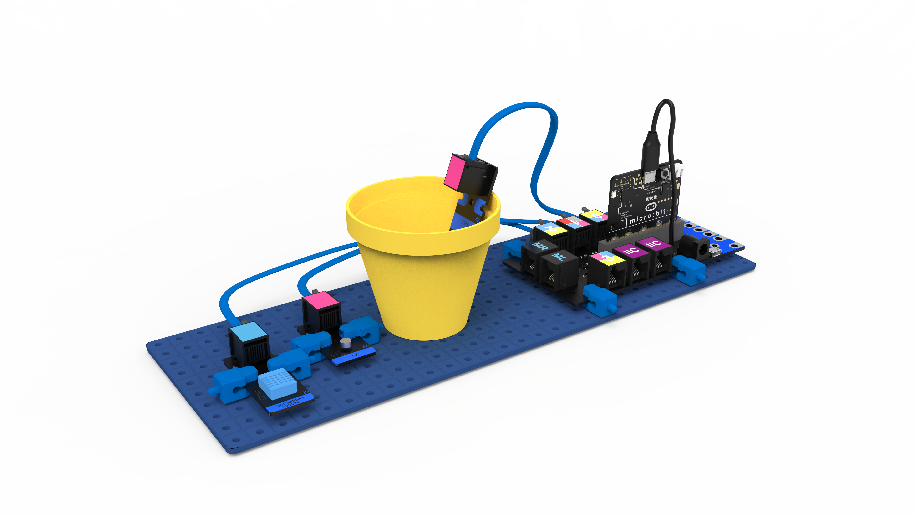 Proyecto telegrafo armado