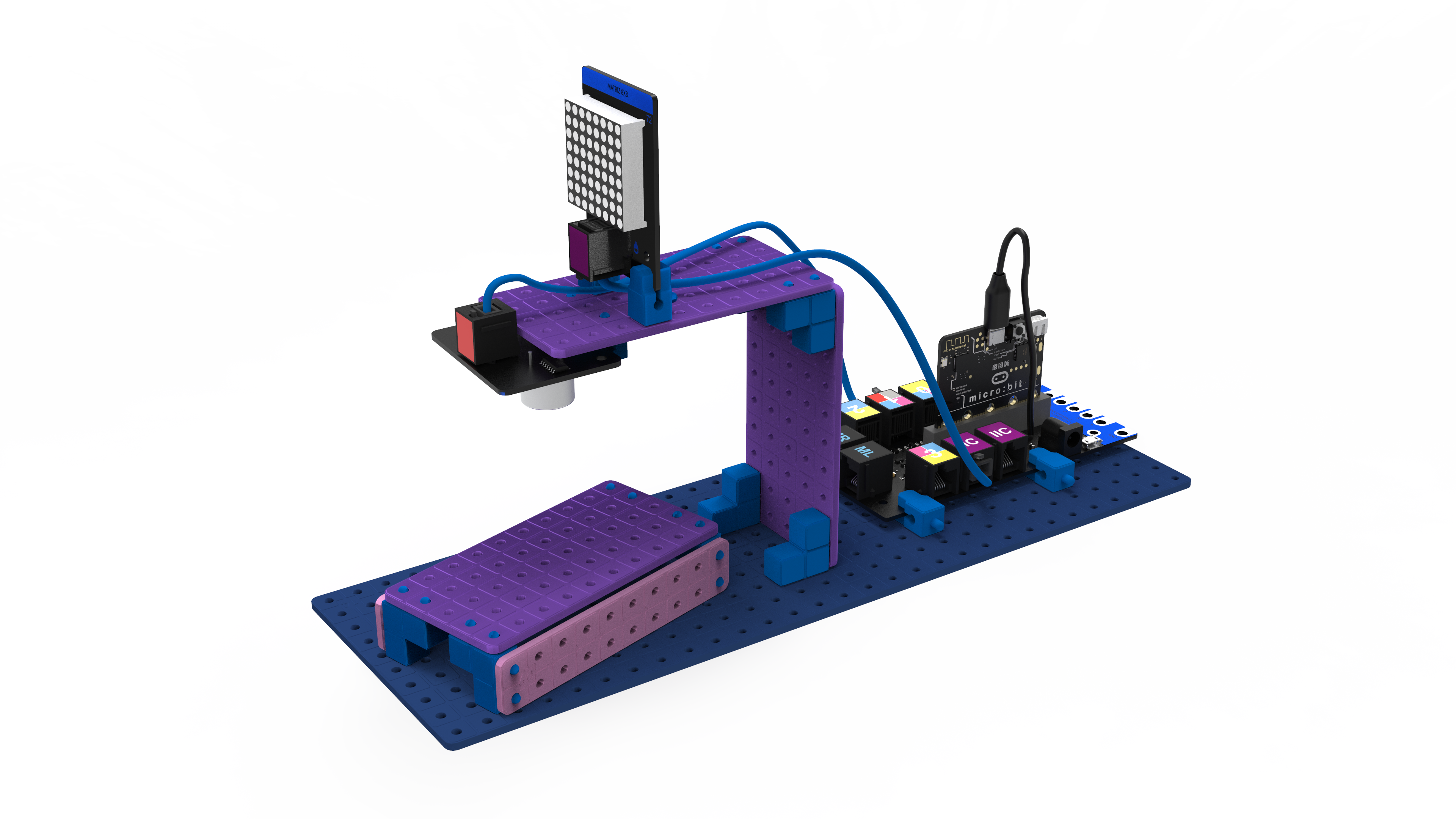 Proyecto telegrafo armado