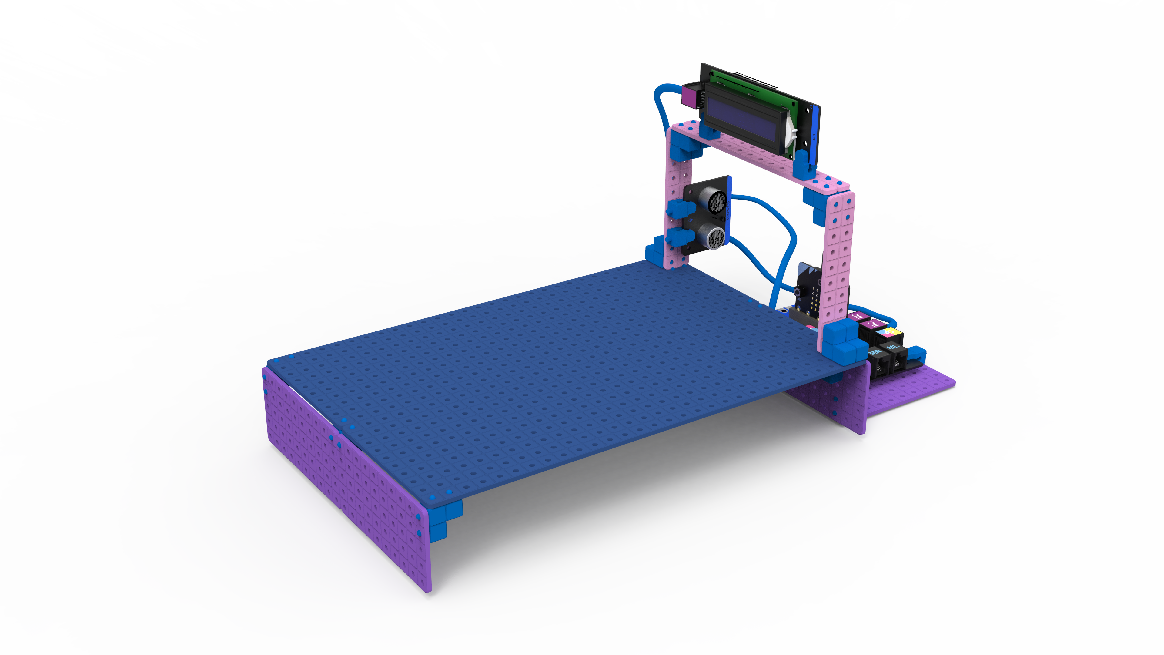 Proyecto telegrafo armado