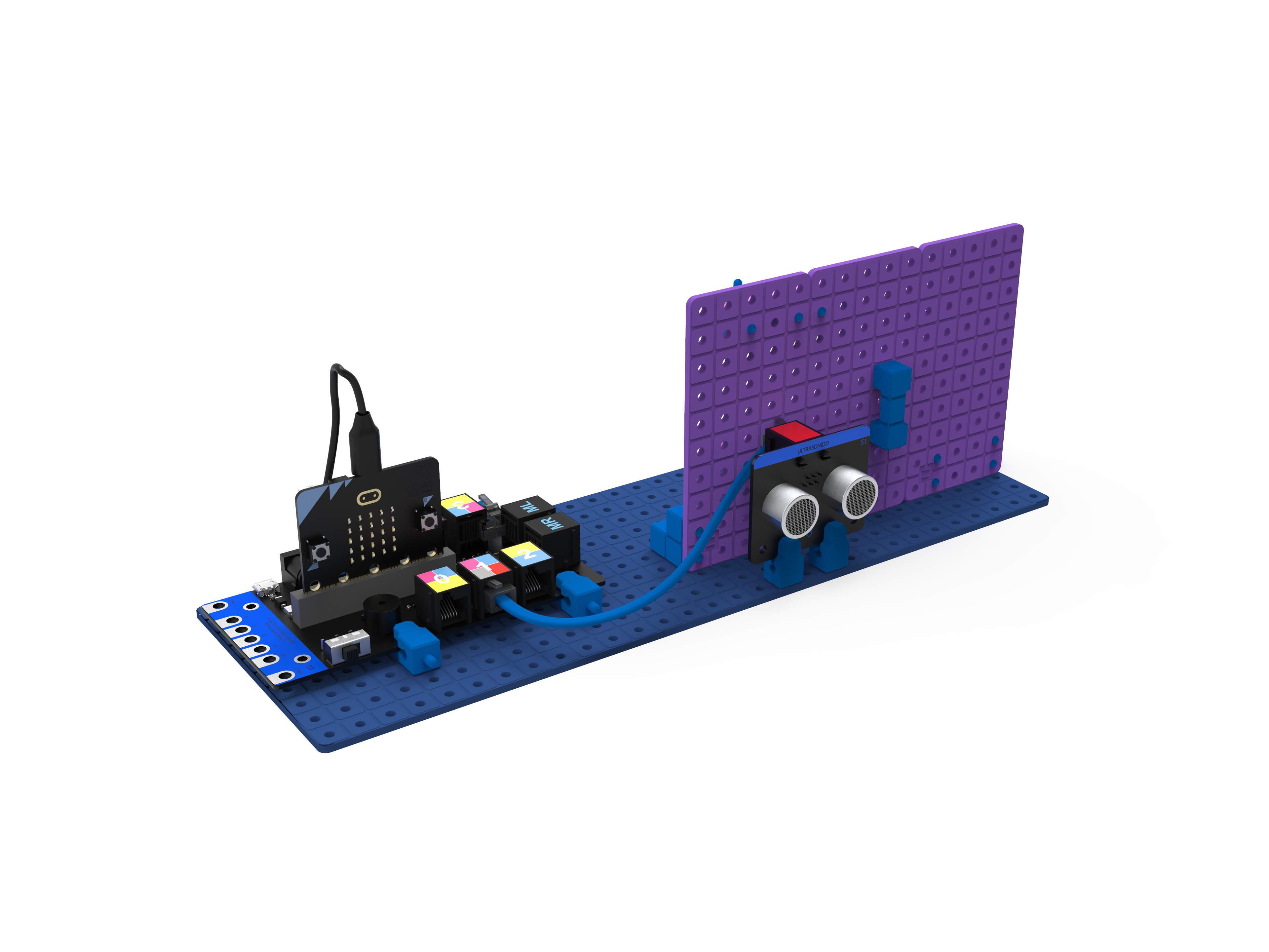 Proyecto telegrafo armado