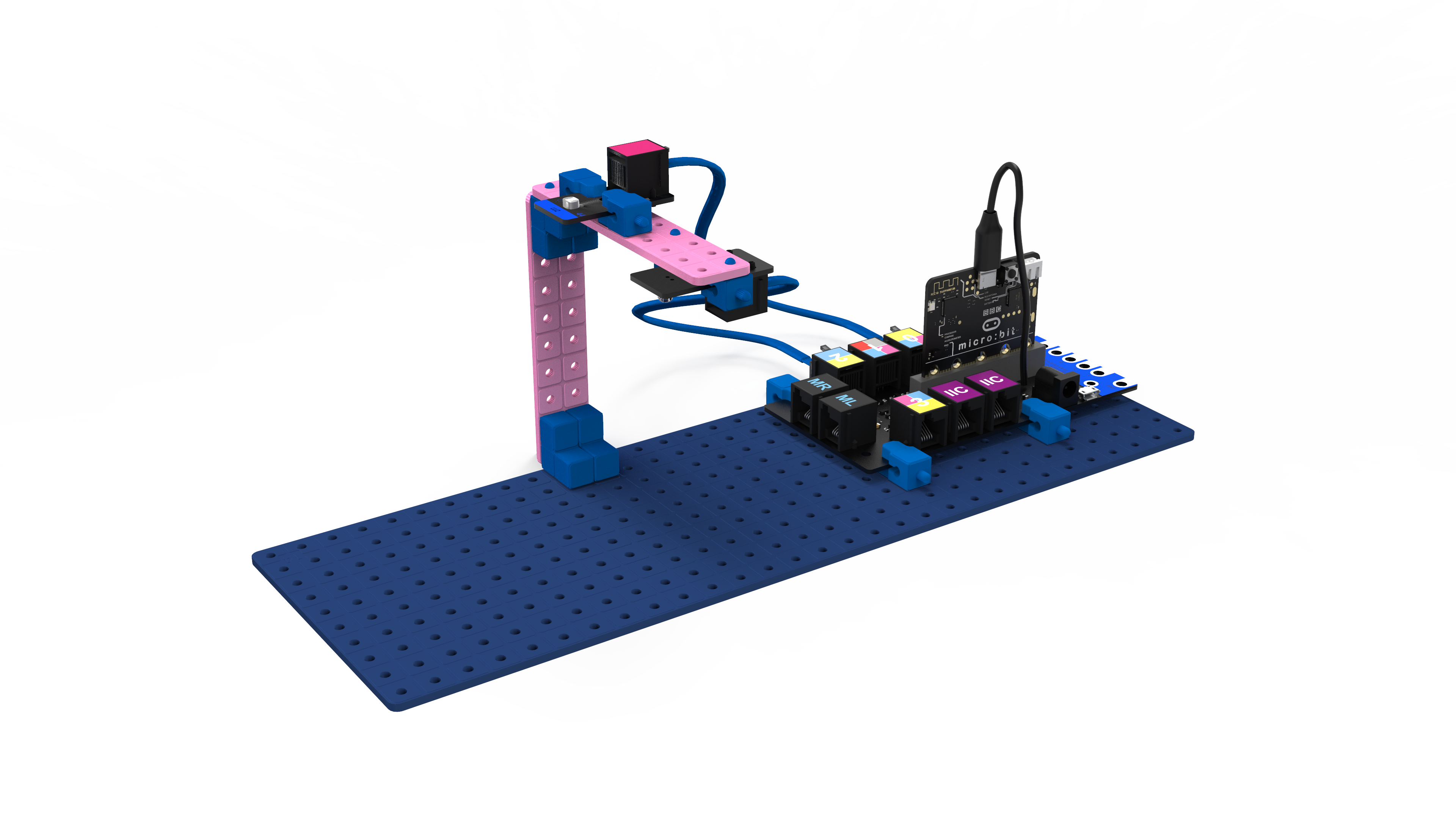 Proyecto telegrafo armado