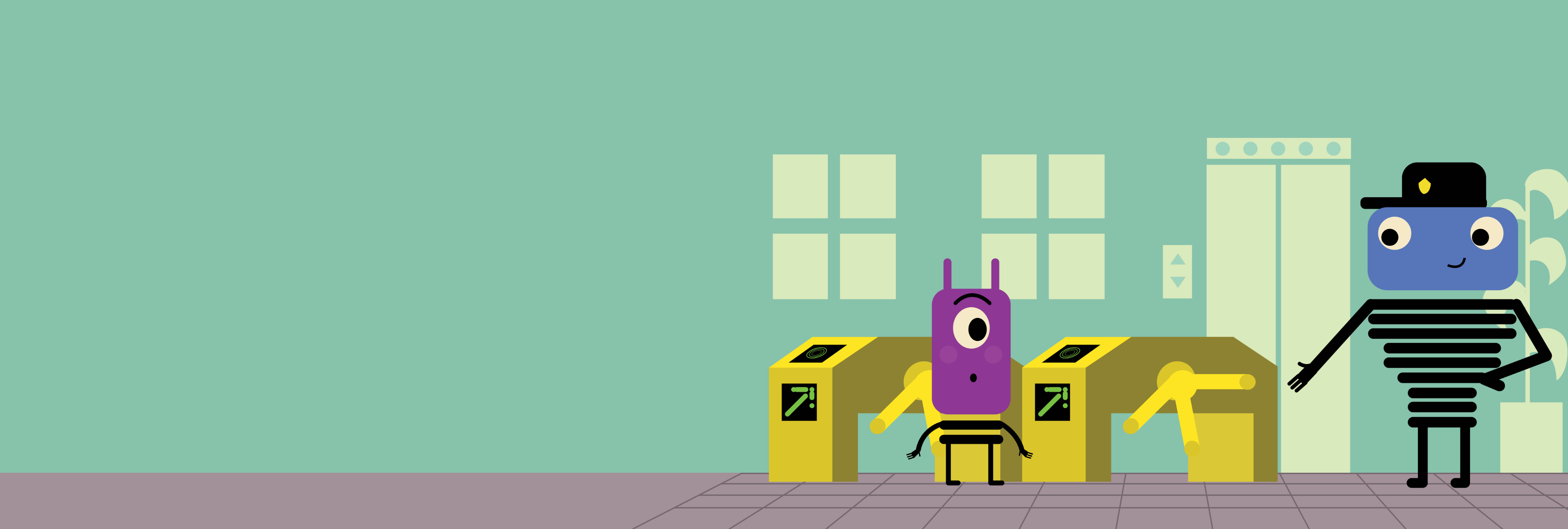 Portada de mensajes encriptados