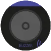 Representation of Built-in buzzer - Plays square wave sounds.