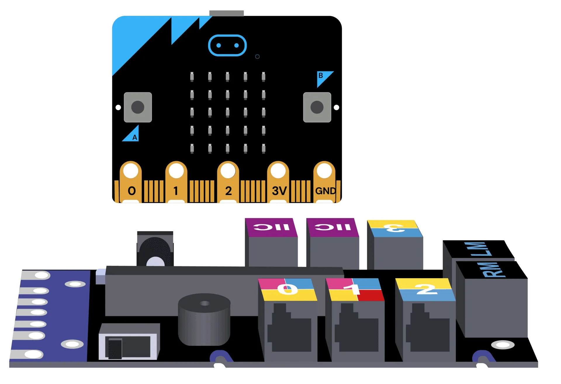 Connect microbit