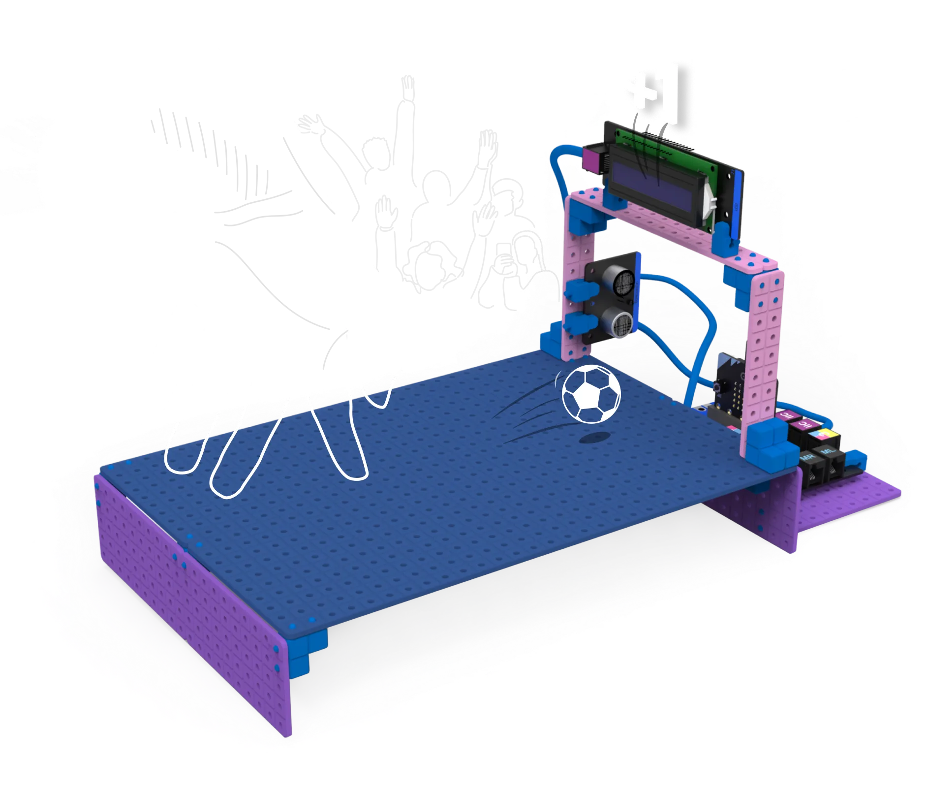 Robot illustration
